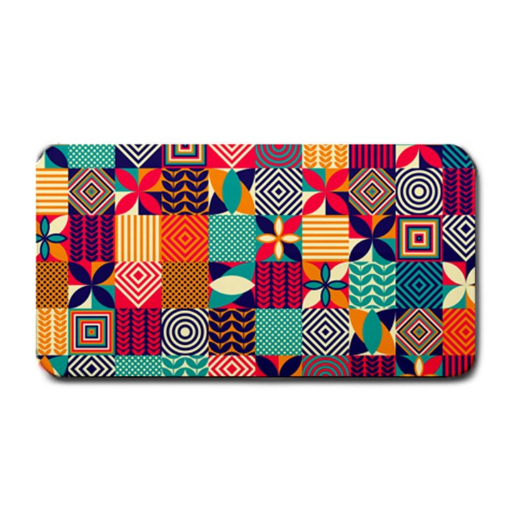 Geometric Mosaic Medium Bar Mats