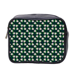 Darla Teal Mini Toiletries Bag (two Sides) by snowwhitegirl