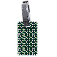 Darla Teal Luggage Tag (two Sides) by snowwhitegirl