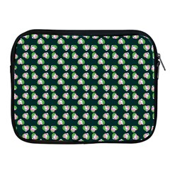 Darla Teal Apple Ipad 2/3/4 Zipper Cases by snowwhitegirl