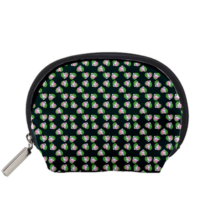 Darla Teal Accessory Pouch (Small)