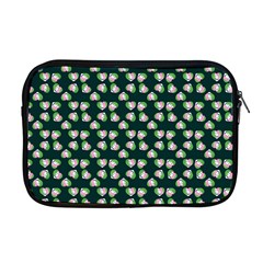 Darla Teal Apple Macbook Pro 17  Zipper Case by snowwhitegirl