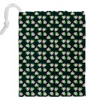 Darla Teal Drawstring Pouch (5XL) Back