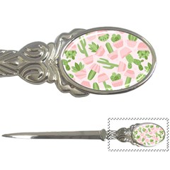 Cactus Pattern Letter Opener by designsbymallika