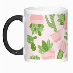 Cactus Pattern Morph Mugs by designsbymallika