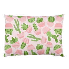 Cactus Pattern Pillow Case by designsbymallika