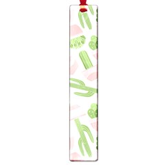 Cactus Pattern Large Book Marks by designsbymallika