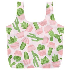 Cactus Pattern Full Print Recycle Bag (xxxl)