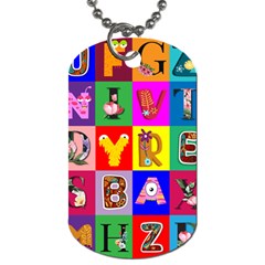 Cool (32) Dog Tag (two Sides) by designsbymallika