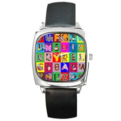 Cool (32) Square Metal Watch by designsbymallika