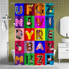 Cool (32) Shower Curtain 48  X 72  (small)  by designsbymallika