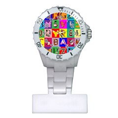 Cool (32) Plastic Nurses Watch by designsbymallika