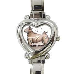 New Art Infliction Logo Heart Italian Charm Watch by Spenny11