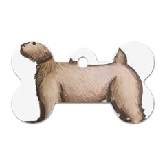 New Art Infliction Logo Dog Tag Bone (one Side) by Spenny11