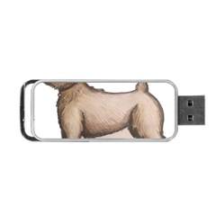 New Art Infliction Logo Portable Usb Flash (one Side) by Spenny11