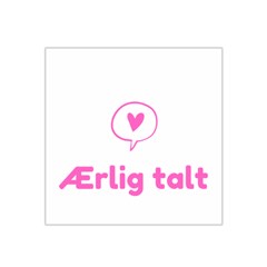 ?rlig Talt Logo Satin Bandana Scarf by Aerligtalt