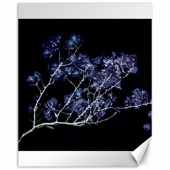 Photo Illustration Floral Canvas 16  X 20  by dflcprintsclothing