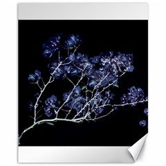 Photo Illustration Floral Canvas 11  X 14  by dflcprintsclothing