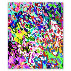 Colorful Paint Texture                                                Poster 20  X 24  by LalyLauraFLM