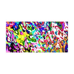 Colorful paint texture                                                    Yoga Headband