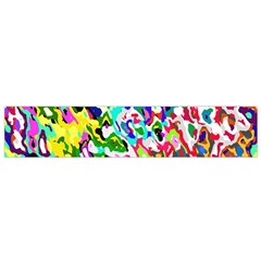 Colorful paint texture                                                    Flano Scarf