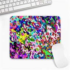 Colorful paint texture                                                    Large Mousepad