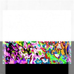 Colorful paint texture                                                    Jigsaw Puzzle (Rectangular)