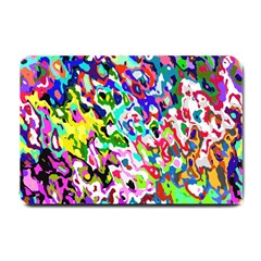 Colorful paint texture                                                    Small Doormat