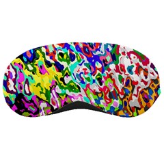 Colorful paint texture                                                    Sleeping Mask