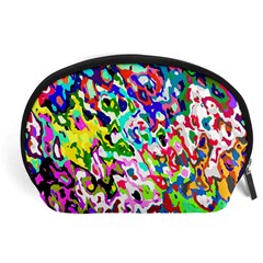 Colorful paint texture                                                    Accessory Pouch