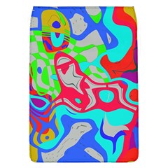 Colorful Distorted Shapes On A Grey Background                                                    Samsung Galaxy Grand Duos I9082 Hardshell Case by LalyLauraFLM