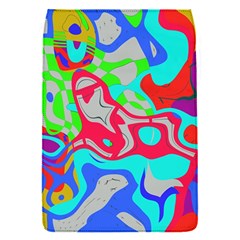 Colorful Distorted Shapes On A Grey Background                                                    Blackberry Q10 Hardshell Case by LalyLauraFLM