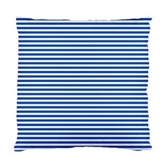 Classic Marine Stripes Pattern, Retro Stylised Striped Theme Standard Cushion Case (one Side) by Casemiro