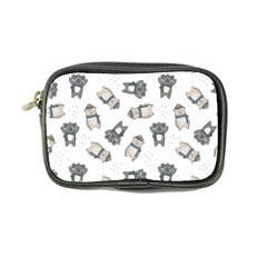 Cute Seamless Pattern With Koala Panda Bear Coin Purse by Amaryn4rt