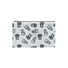 Cute Seamless Pattern With Koala Panda Bear Cosmetic Bag (small) by Amaryn4rt