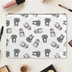 Cute Seamless Pattern With Koala Panda Bear Cosmetic Bag (xl) by Amaryn4rt