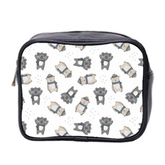 Cute Seamless Pattern With Koala Panda Bear Mini Toiletries Bag (two Sides) by Amaryn4rt