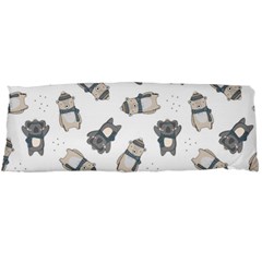 Cute Seamless Pattern With Koala Panda Bear Body Pillow Case (dakimakura) by Amaryn4rt