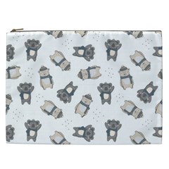 Cute Seamless Pattern With Koala Panda Bear Cosmetic Bag (xxl) by Amaryn4rt