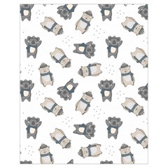 Cute Seamless Pattern With Koala Panda Bear Drawstring Bag (small) by Amaryn4rt