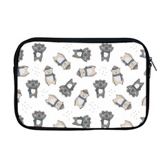 Cute Seamless Pattern With Koala Panda Bear Apple Macbook Pro 17  Zipper Case by Amaryn4rt