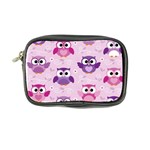 Seamless Cute Colourfull Owl Kids Pattern Coin Purse Front