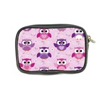 Seamless Cute Colourfull Owl Kids Pattern Coin Purse Back