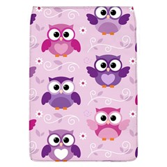 Seamless Cute Colourfull Owl Kids Pattern Removable Flap Cover (l) by Amaryn4rt