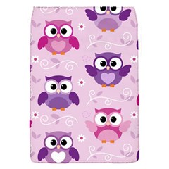 Seamless Cute Colourfull Owl Kids Pattern Removable Flap Cover (s) by Amaryn4rt