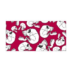 Terrible Frightening Seamless Pattern With Skull Yoga Headband by Amaryn4rt