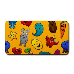 Graffiti Characters Seamless Ornament Medium Bar Mats by Amaryn4rt