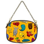 Graffiti Characters Seamless Ornament Chain Purse (One Side) Front