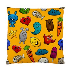 Graffiti Characters Seamless Ornament Standard Cushion Case (one Side) by Amaryn4rt