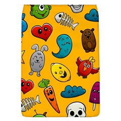 Graffiti Characters Seamless Ornament Removable Flap Cover (l) by Amaryn4rt